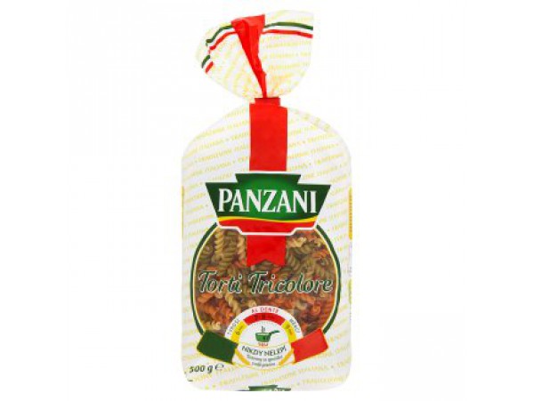 Panzani Torti цветные макароны со вкусом томатов и шпината 500 г